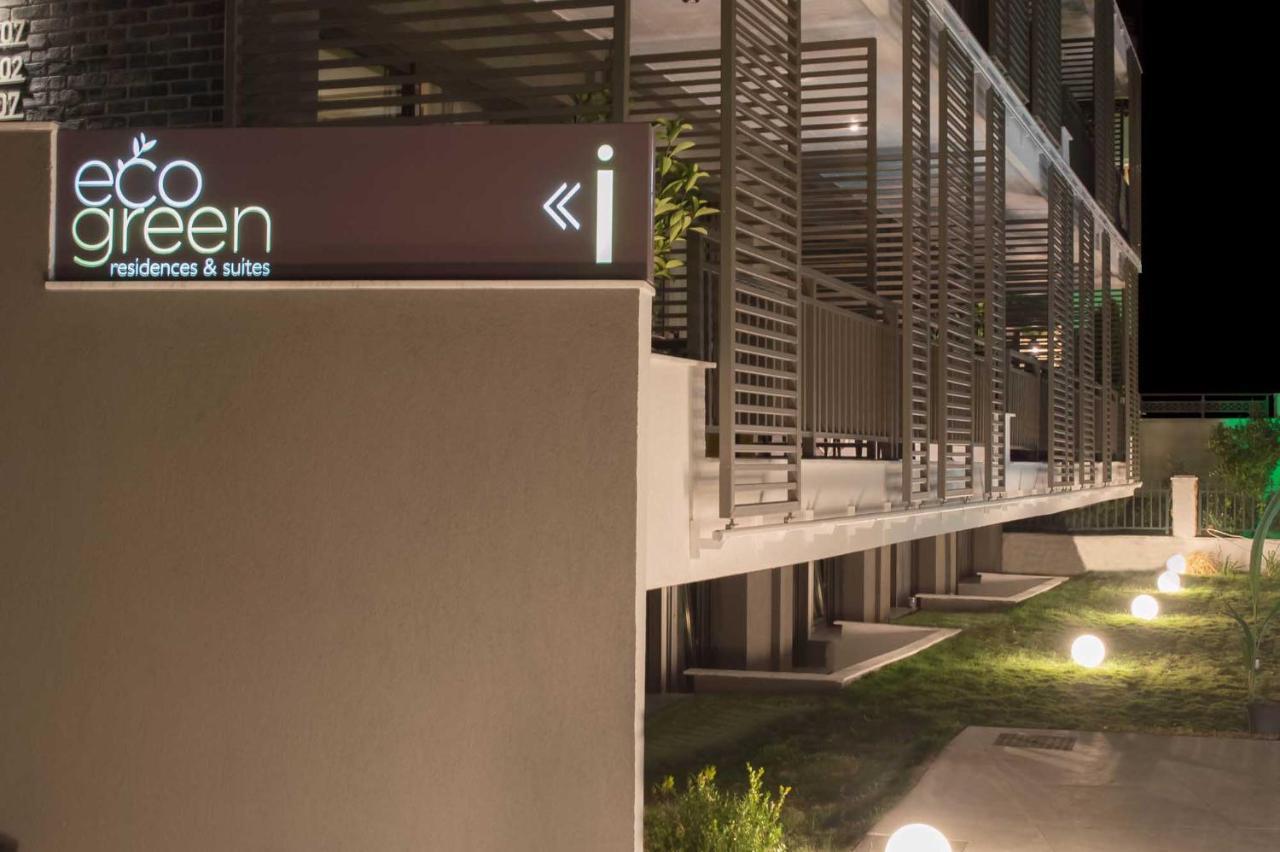 Eco Green Residences & Suites Toroni Exteriér fotografie
