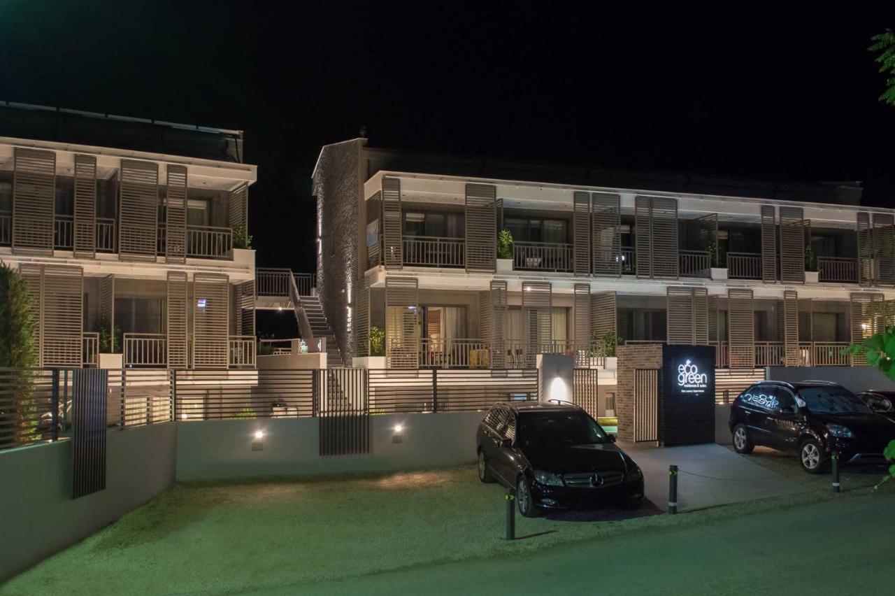 Eco Green Residences & Suites Toroni Exteriér fotografie