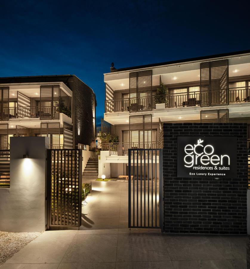 Eco Green Residences & Suites Toroni Exteriér fotografie