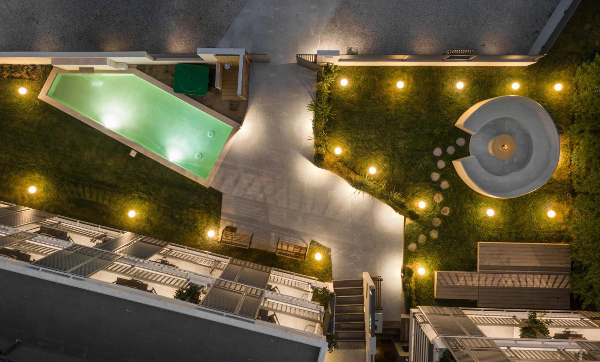 Eco Green Residences & Suites Toroni Exteriér fotografie