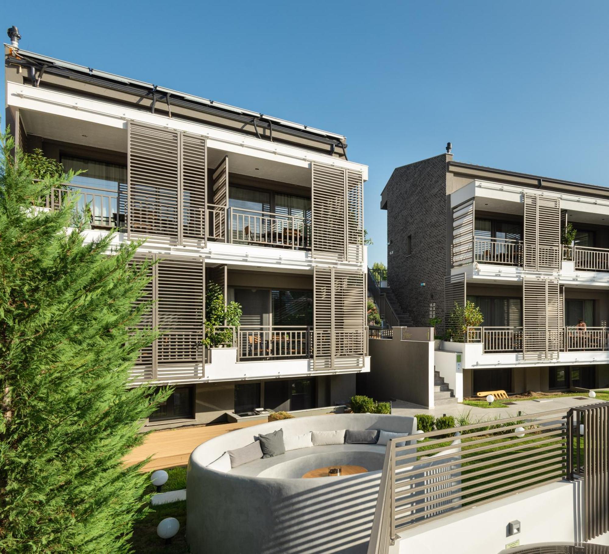 Eco Green Residences & Suites Toroni Exteriér fotografie